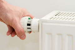 Hutton Hang central heating installation costs