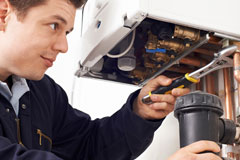 only use certified Hutton Hang heating engineers for repair work